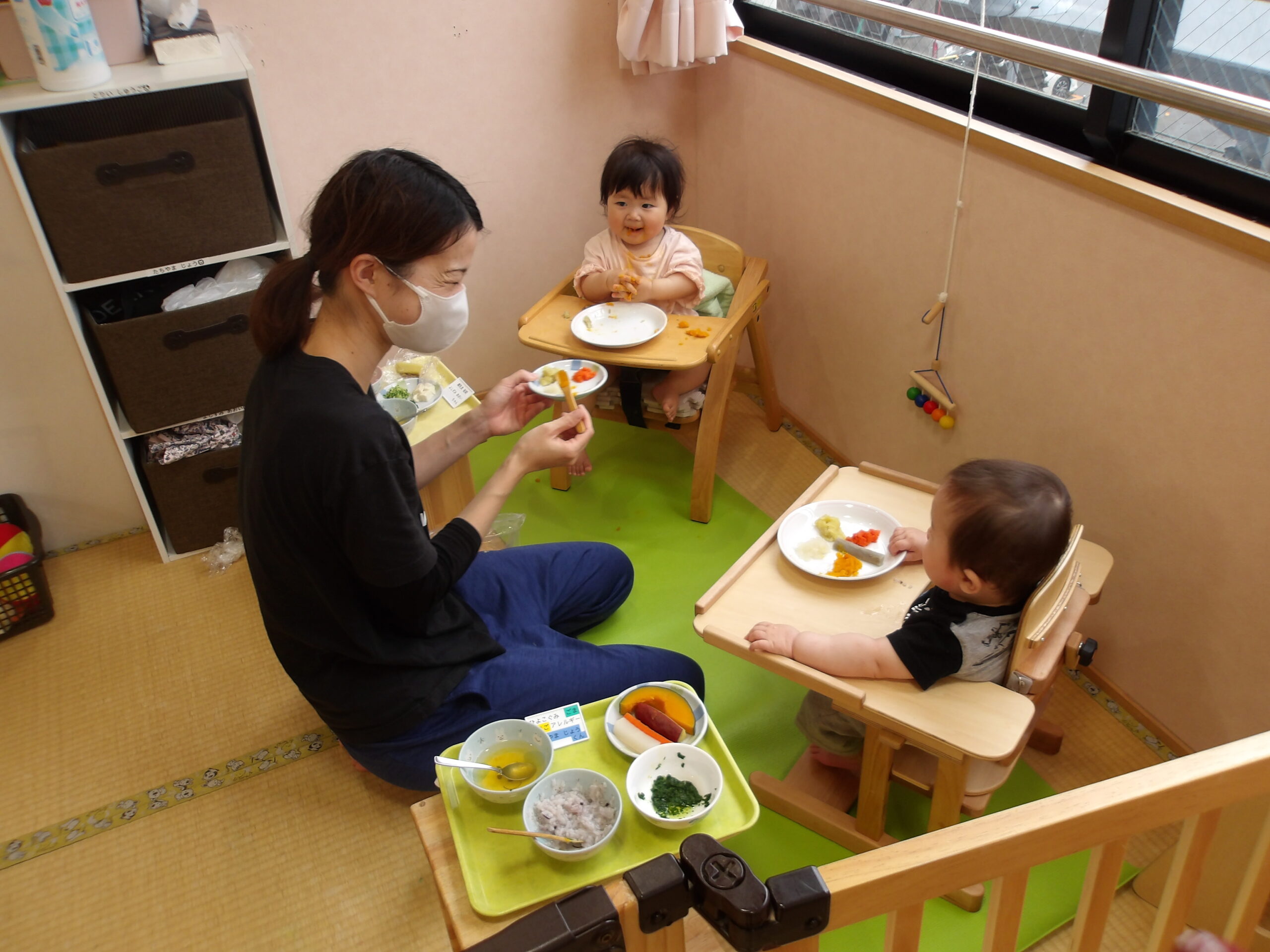 【丈夫な身体を育てます】